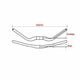 Satori EVO 35 Large - 355mm Rise Handlebar - Black MTB Trekking Universal 780mm Long – view 3