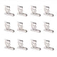 Wedding Name Card Place Stand Silver LOVE Letters - Wedding Anniversary or Engagement Party 10 pack – view 5