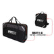 SPORTACE Bike Plane Bag Portable Soft Shell Travel Case Mountain Hybrid BMX Road Bike - 120CM X 75CM BK11- Black – view 2