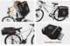 SPORTACE Bike Plane Bag Portable Soft Shell Travel Case Mountain Hybrid BMX Road Bike - 120CM X 75CM BK11- Black – view 5