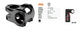 Satori URSA AICR 31.8mm Universal Cable Stem MTB Mountain Bike – view 2