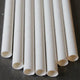50 Pack White Drinking Straws Biodegradable Eco Paper Birthday Party Event Bistro Bar Cafe Take Away – view 3