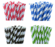 50 Pack White Drinking Straws Biodegradable Eco Paper Birthday Party Event Bistro Bar Cafe Take Away – view 5