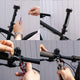ZOOM SPD-801 Dropper Seatpost Adjustable Height via Thumb Remote Lever - External Cable 30.9 Diameter 100mm Travel – view 6