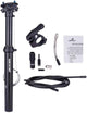 ZOOM SPD-801 Dropper Seatpost Adjustable Height via Thumb Remote Lever - External Cable 31.6 Diameter 100mm Travel – view 3
