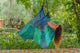Mayan Legacy Extra Large Outdoor Cotton Mexican Hammock Chair in Caribe Colour – view 8