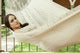 Mayan Legacy Queen Size Outdoor Cotton Mexican Hammock in Marble Colour – view 8