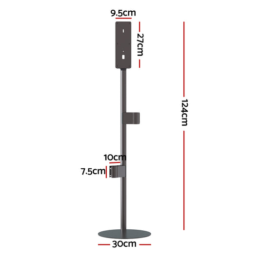 Artiss Freestanding Dyson Vacuum Cleaner Stand for V6 7 8 10 11 Grey – view 2