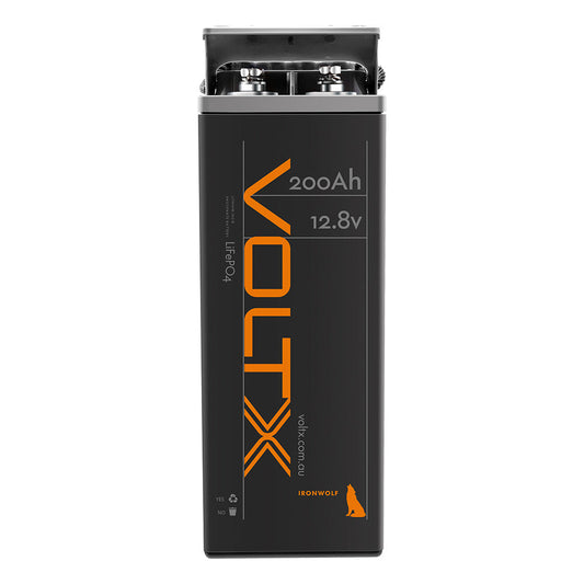 VoltX 12V Lithium Battery 200Ah Slim Plus | Auzzi Store