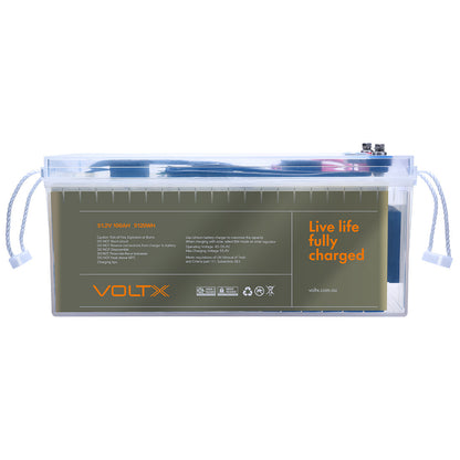 VoltX 48V Lithium Battery 100Ah Plus | Auzzi Store