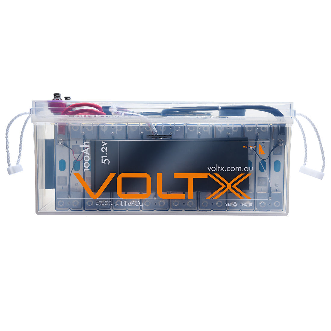 VoltX 48V Lithium Battery 100Ah Plus | Auzzi Store