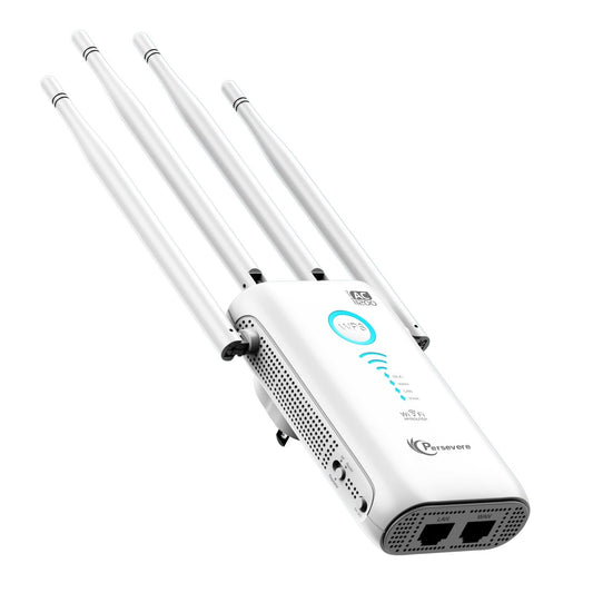 WAVLINK AC1200 Dual Gigabit Ethernet Ports Wi-Fi Range Extender (WL-WN579G3) | Auzzi Store