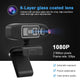 WEB Camera A15 Full HD 1080P | Auzzi Store