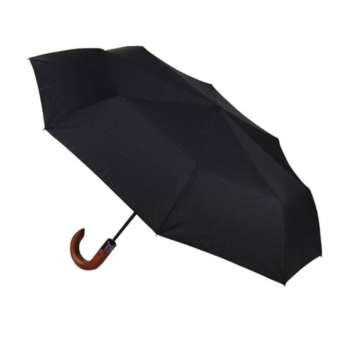 WOODEN HANDLE UMBRELLA | Auzzi Store