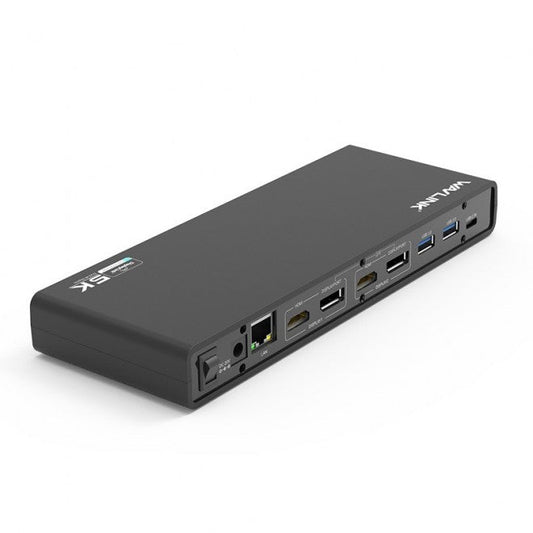 Wavlink USB-C Ultra 5K Laptop Docking Station with 6x USB3.0, 4K Dual Video Outputs, Gigabit Ethernet, Audio WS-UG69DK1 | Auzzi Store