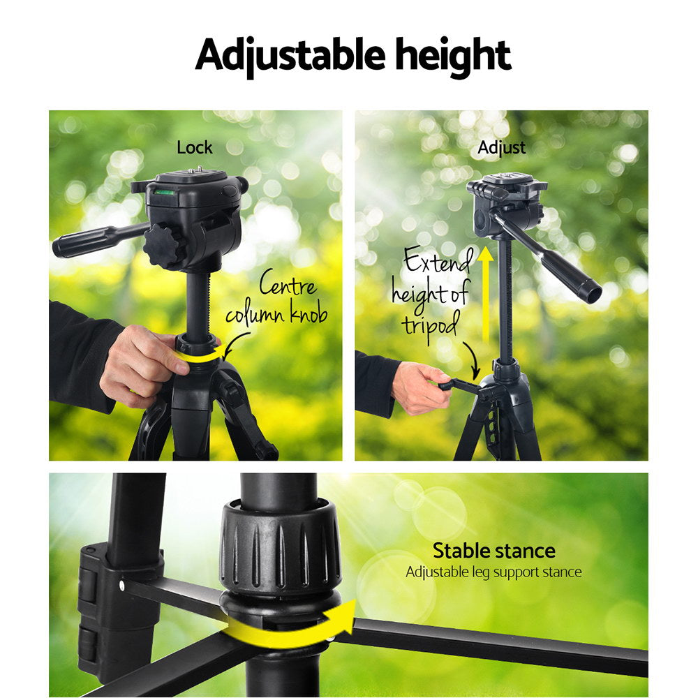 Weifeng 160CM Professional Camera Tripod | Auzzi Store