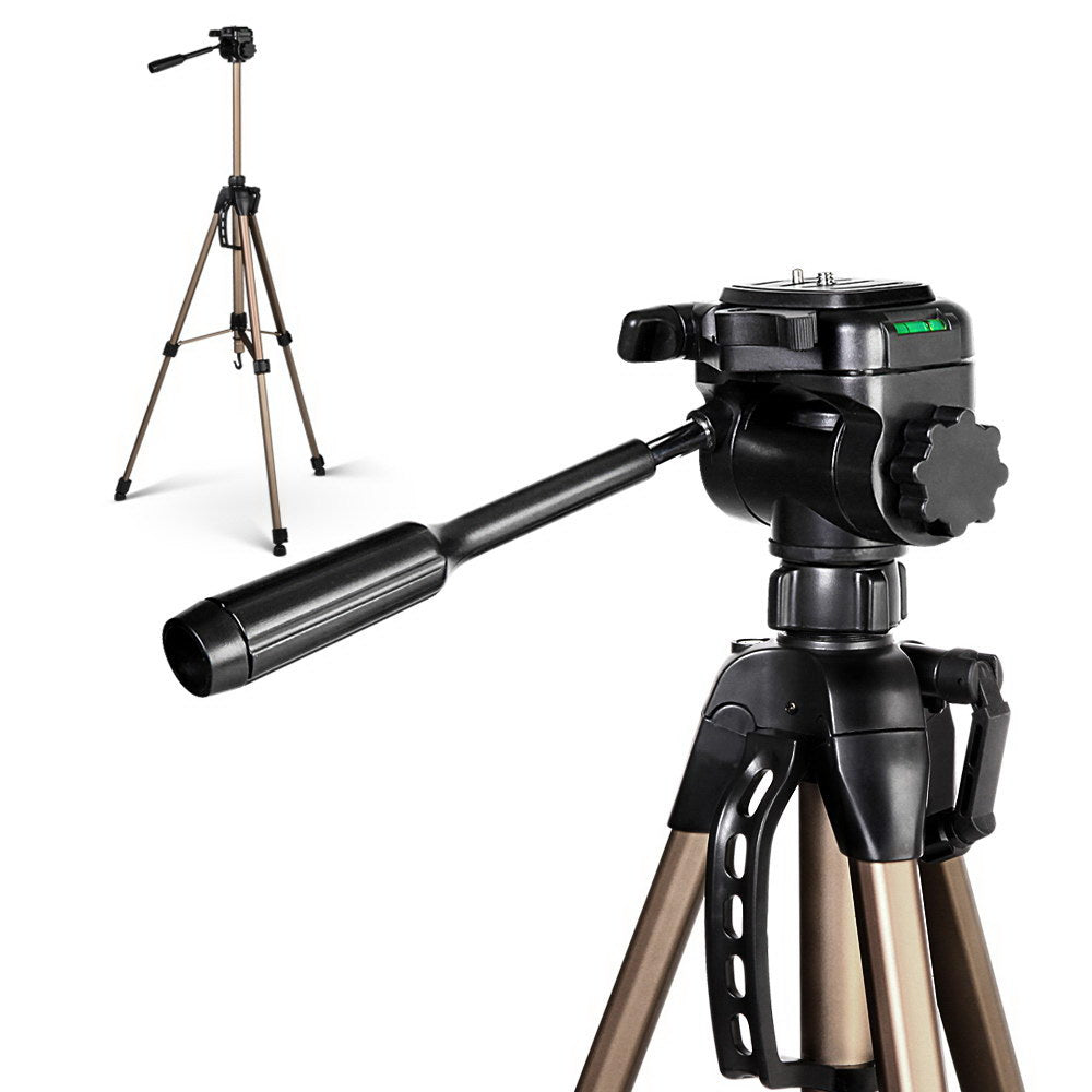 Weifeng 160cm Dual Bubble Level Camera Tripod | Auzzi Store