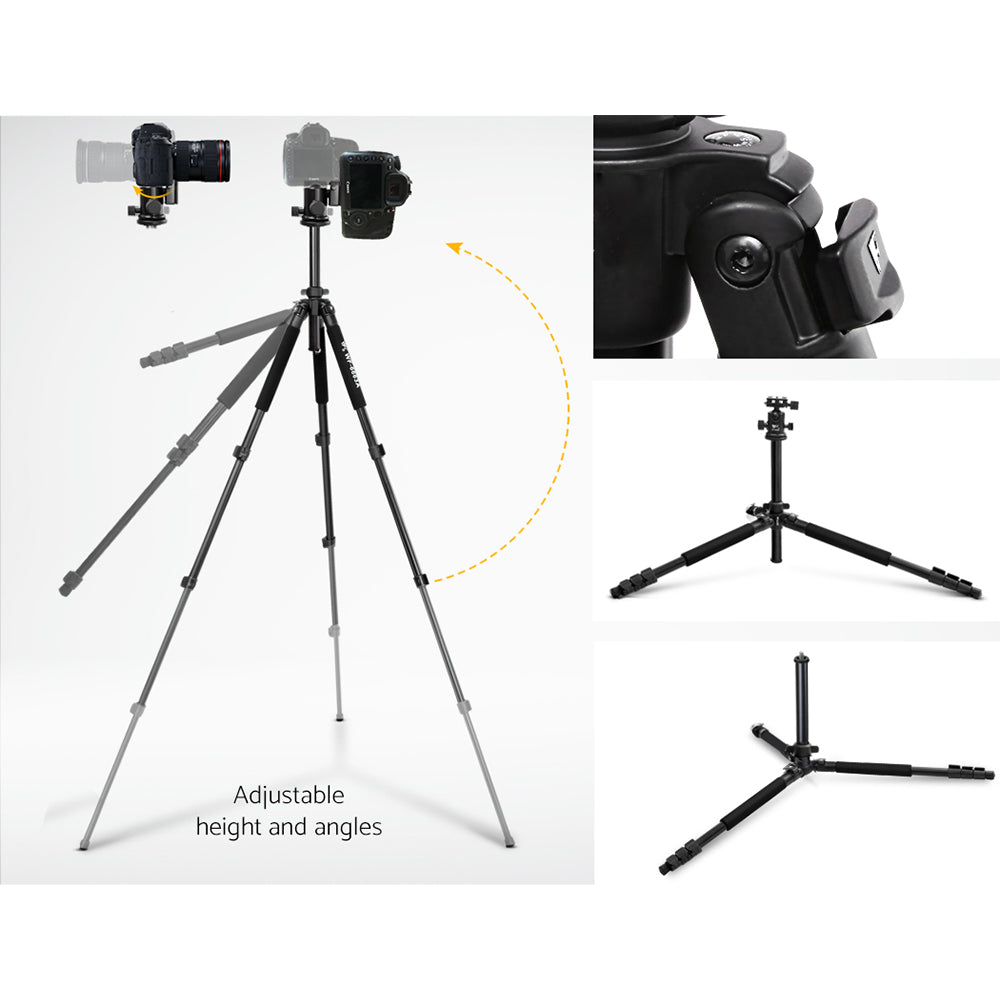 Weifeng 173cm Professional Ball Head Tripod Digital Camera | Auzzi Store