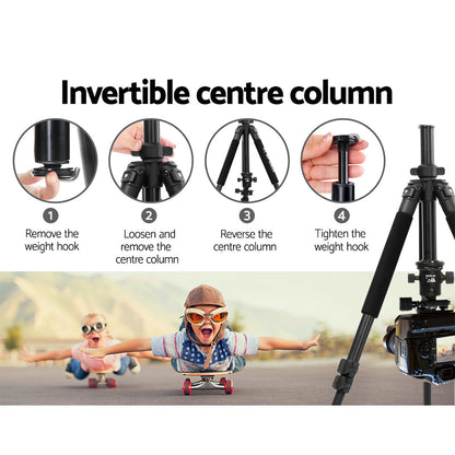 Weifeng 173cm Professional Ball Head Tripod Digital Camera | Auzzi Store