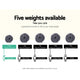 Weighted Blanket Kids 2.3KG Heavy Gravity Blankets Microfibre Cover Comfort Calming Deep Relax Better Sleep Grey | Auzzi Store