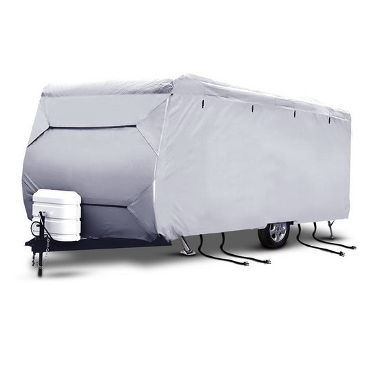 Weisshorn 14-16ft Caravan Cover Campervan 4 Layer UV Water Resistant | Auzzi Store