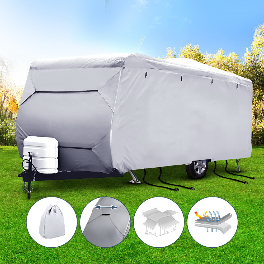 Weisshorn 18-20ft Caravan Cover Campervan 4 Layer UV Water Resistant | Auzzi Store