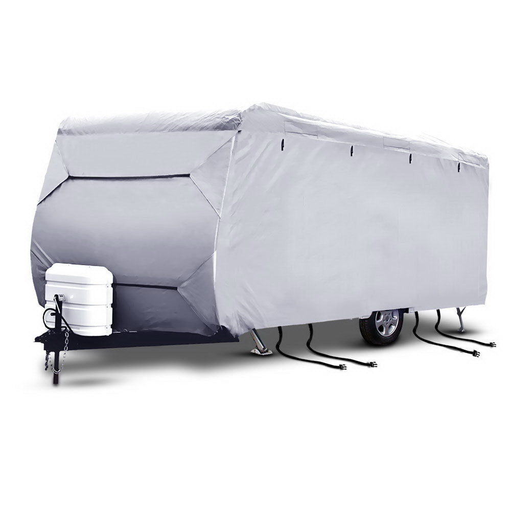 Weisshorn 20-22ft Caravan Cover Campervan 4 Layer UV Water Resistant | Auzzi Store