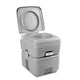 Weisshorn 20L Portable Outdoor Camping Toilet - Grey | Auzzi Store