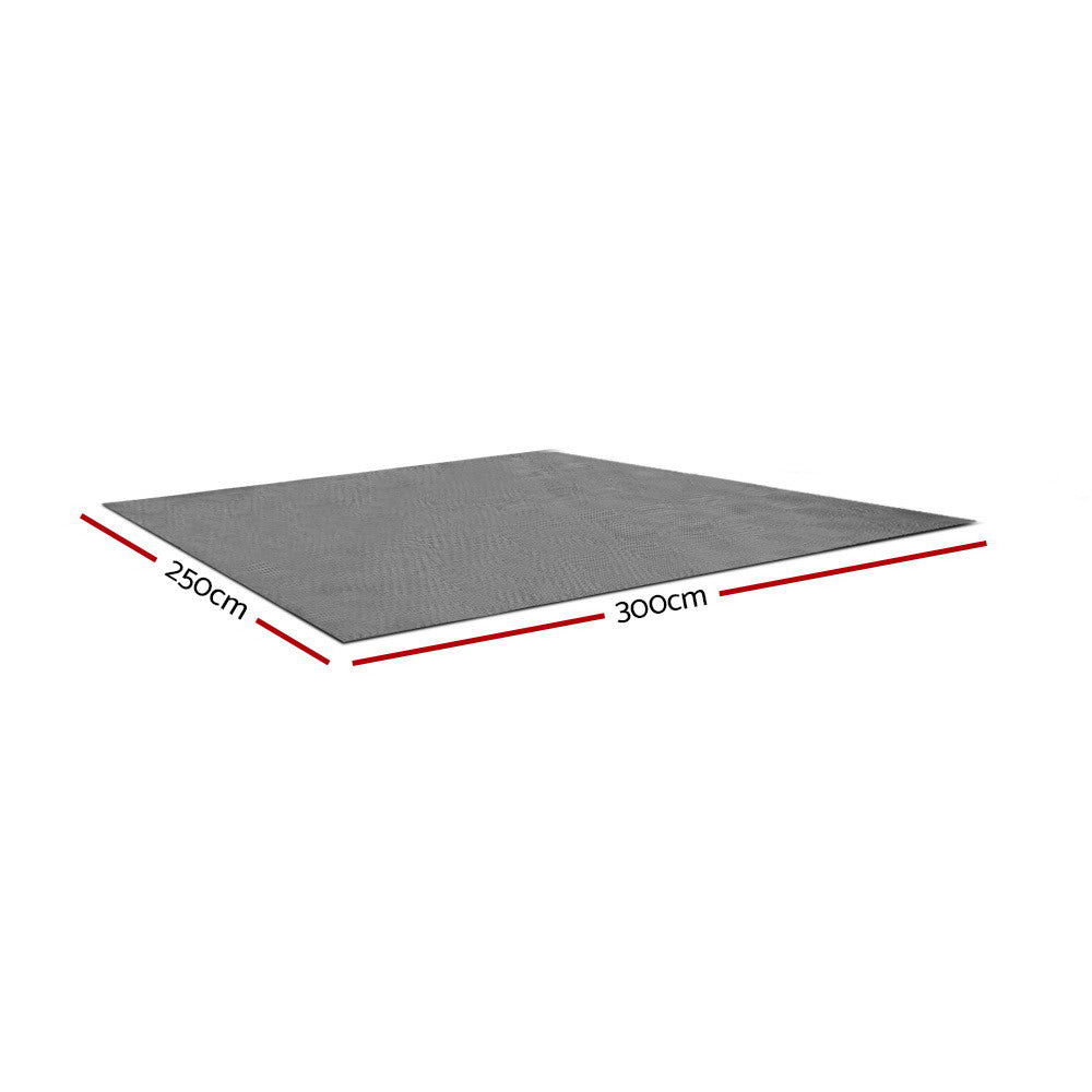 Weisshorn 3 X 2.5M Annex Floor Mat - Grey | Auzzi Store