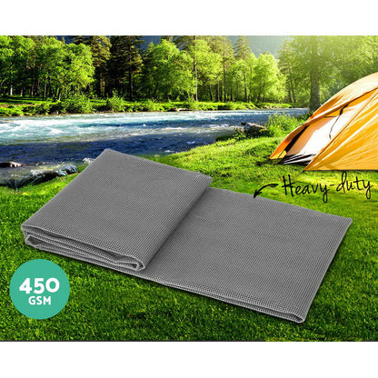 Weisshorn 3 X 2.5M Annex Floor Mat - Grey | Auzzi Store