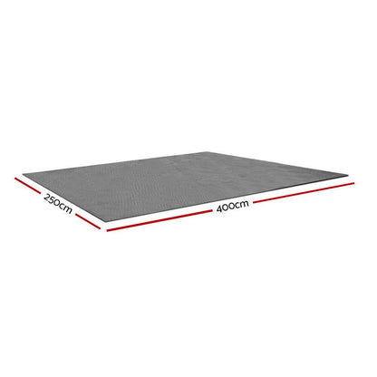 Weisshorn 4 X 2.5M Annex Floor Mat - Grey | Auzzi Store