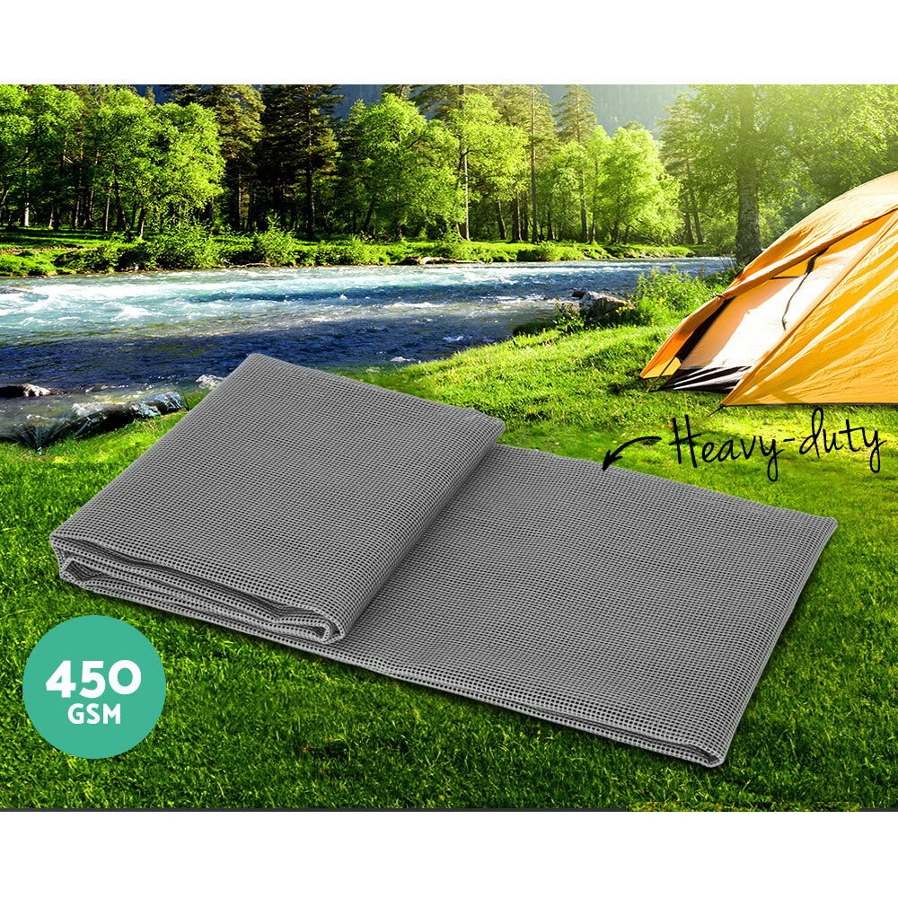 Weisshorn 4 X 2.5M Annex Floor Mat - Grey | Auzzi Store