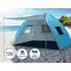Weisshorn Camping Tent Beach Tents Hiking Sun Shade Shelter Fishing 2-4 Person | Auzzi Store