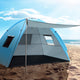 Weisshorn Camping Tent Beach Tents Hiking Sun Shade Shelter Fishing 2-4 Person | Auzzi Store
