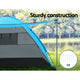 Weisshorn Camping Tent Beach Tents Hiking Sun Shade Shelter Fishing 2-4 Person | Auzzi Store