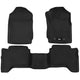 Weisshorn Ford Ranger Car Floor Mats PX PX2 PX3 Dual Cab 2011-2019 3D Rubber | Auzzi Store