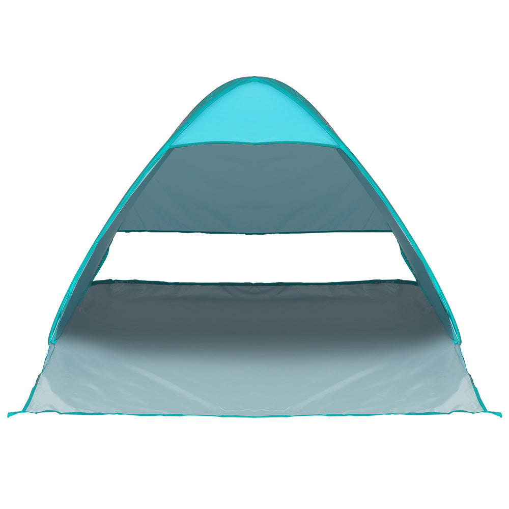 Weisshorn Pop Up Beach Tent Camping Hiking 3 Person Sun Shade Fishing Shelter | Auzzi Store