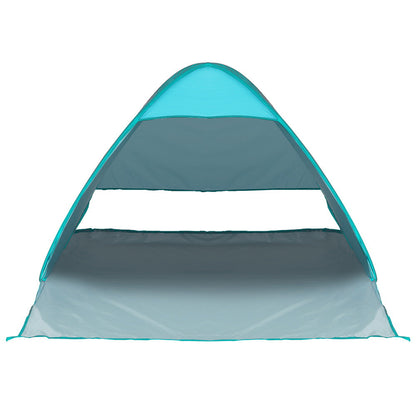 Weisshorn Pop Up Beach Tent Camping Hiking 3 Person Sun Shade Fishing Shelter | Auzzi Store