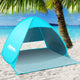Weisshorn Pop Up Beach Tent Camping Hiking 3 Person Sun Shade Fishing Shelter | Auzzi Store