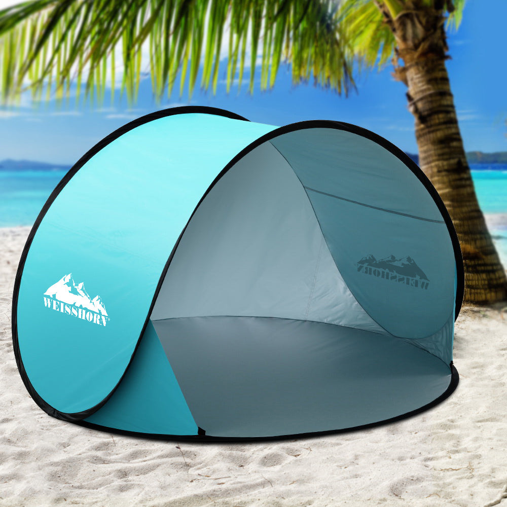 Weisshorn Pop Up Beach Tent Camping Portable Sun Shade Shelter Fishing | Auzzi Store