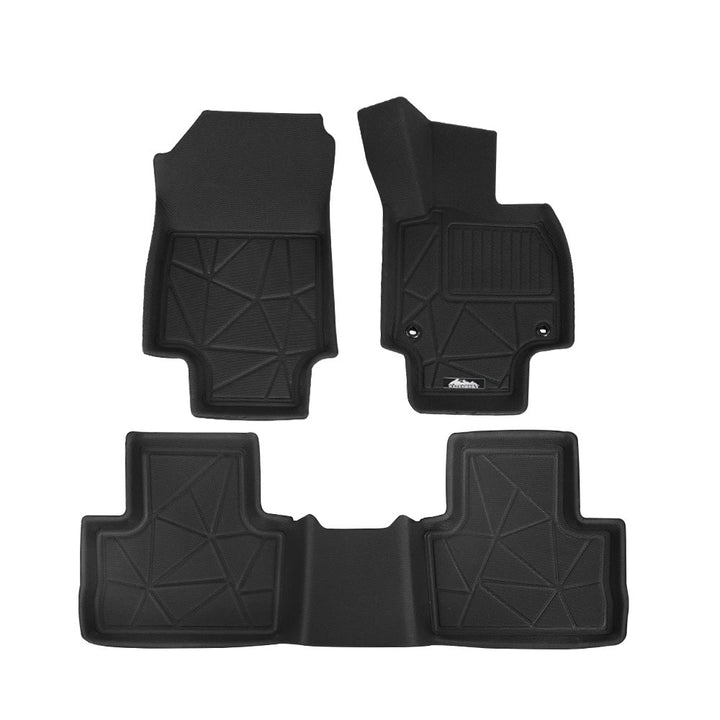 Weisshorn TOYOTA RAV4 Car Rubber Floor Mats Front & Rear 2019-2022 | Auzzi Store