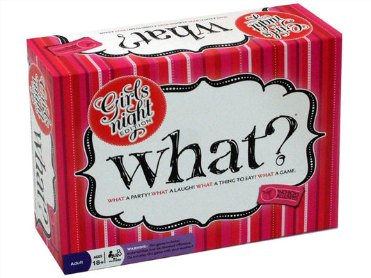 What? Girl�S Night Edition | Auzzi Store
