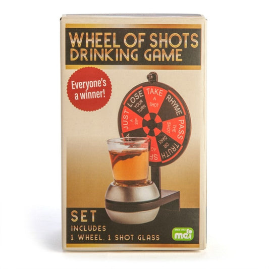 Wheel Of Shots Drinking Game | Auzzi Store