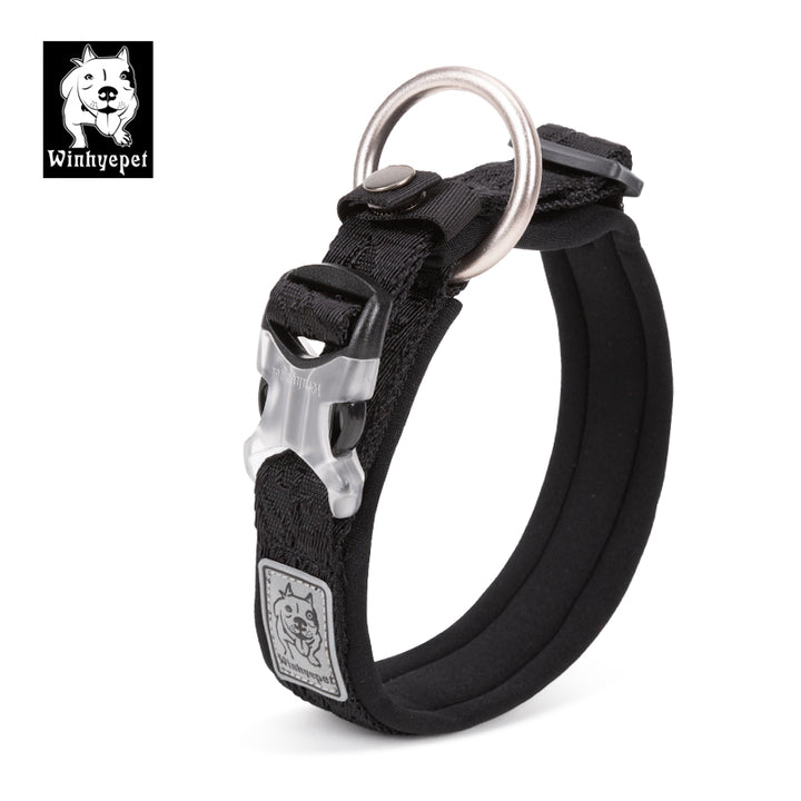 Whinhyepet Collar black - 2XL | Auzzi Store