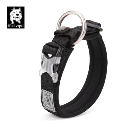 Whinhyepet Collar black