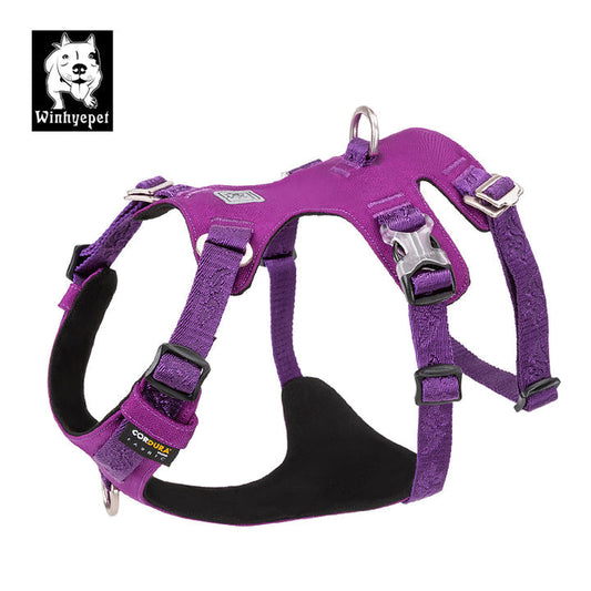 Whinhyepet Harness Purple