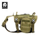 Whinhyepet Military Harness Army Green M | Auzzi Store