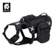 Whinhyepet Military Harness Black – view 3