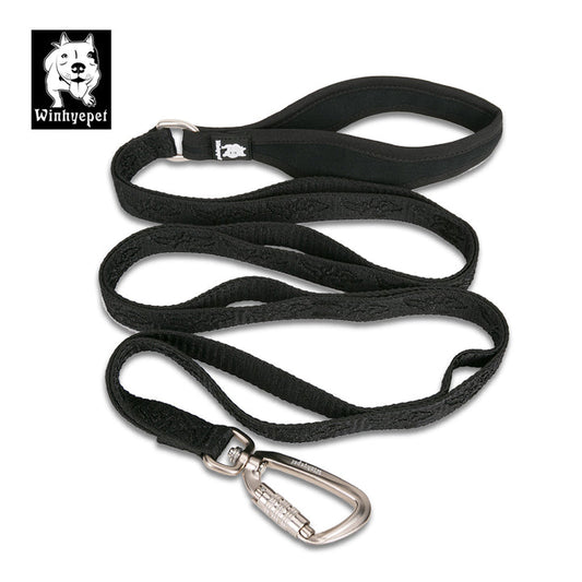 Whinyepet leash black