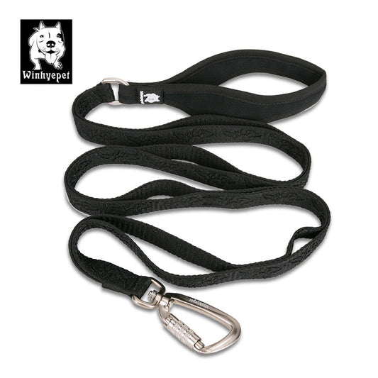Whinyepet leash black – view 2